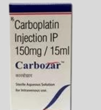 Carbozar Carboplatin 150mg Injection | Rizochem Pharmaceuticals