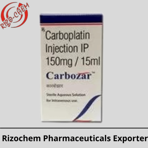 Carbozar Carboplatin 150mg Injection | Rizochem Pharmaceuticals