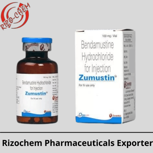 Zumustin Bendamustine 100mg Injection | Rizochem Pharmaceuticals