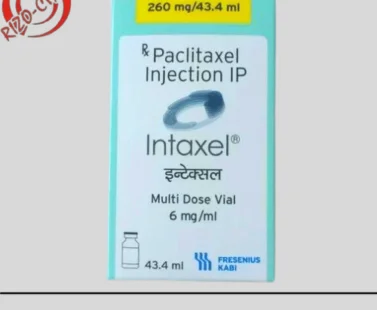 Intaxel Paclitaxel 260mg Injection | Rizochem Pharmaceuticals Exporter