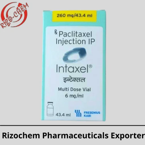 Intaxel Paclitaxel 260mg Injection | Rizochem Pharmaceuticals Exporter