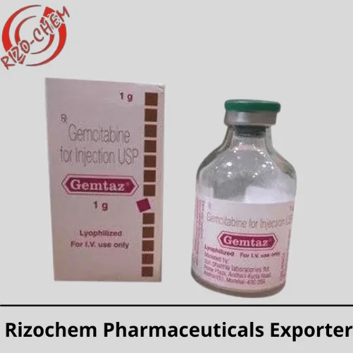 Gemtaz Gemcitabine 1000mg Injection | Rizochem Pharmaceuticals