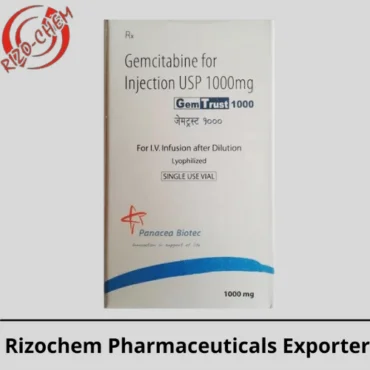 Gemtrust Gemcitabine 1000mg Injection | Rizochem Pharmaceuticals