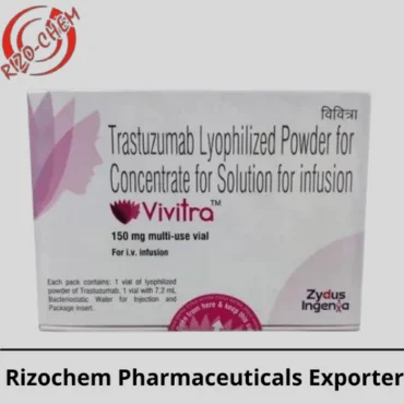 Vivitra Trastuzumab 150mg Injection | Rizochem Pharmaceuticals Exporter