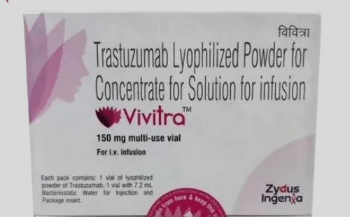 Vivitra Trastuzumab 150mg Injection | Rizochem Pharmaceuticals Exporter