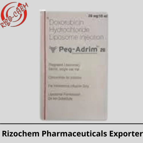 Peg-Adrim Doxorubicin 20mg Injection | Rizochem Pharmaceuticlas Export