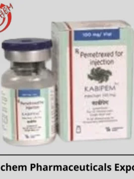 Kabipem Pemetrexed 100mg Injection | Rizochem Pharmaceuticals