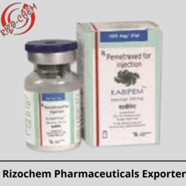 Kabipem Pemetrexed 100mg Injection | Rizochem Pharmaceuticals
