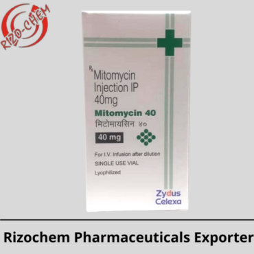 Mitomycin 40mg Injection | Rizochem Pharmaceuticals Exporter