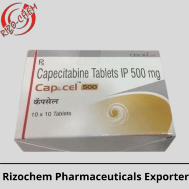 Capcel 500 Capecitabine 500mg Tablet | Rizochem Pharmaceuticals