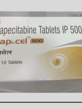 Capcel 500 Capecitabine 500mg Tablet | Rizochem Pharmaceuticals