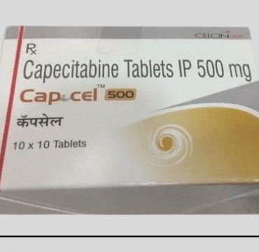 Capcel 500 Capecitabine 500mg Tablet | Rizochem Pharmaceuticals