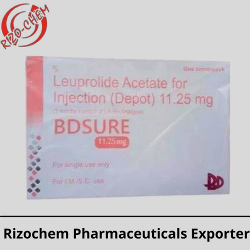 Bdsure Leuprolide 11.25mg Injection | Rizochem Pharmaceuticals Exporter