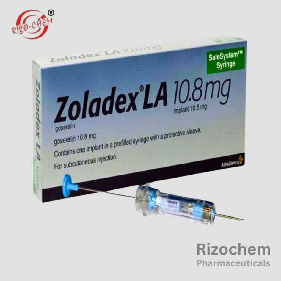 Goserelin Acetate Injection 10.8mg by Rizochem Pharmaceuticals