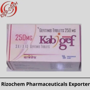 Kabigef Gefitinib 250mg Tablet | Rizochem Pharmaceuticals Exporter