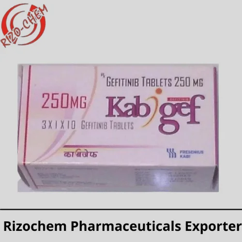Kabigef Gefitinib 250mg Tablet | Rizochem Pharmaceuticals Exporter