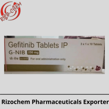 G-Nib Gefitinib 250mg Tablet | Rizochem Pharmaceuticals Exporter