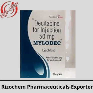 Mylodec Decitabine 50mg Injection | Rizochem Pharmaceuticals Exporter