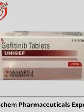 Unigef Gefitinib 250mg Tablet | Rizochem Pharmaceuticals Exporter