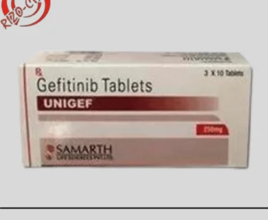 Unigef Gefitinib 250mg Tablet | Rizochem Pharmaceuticals Exporter