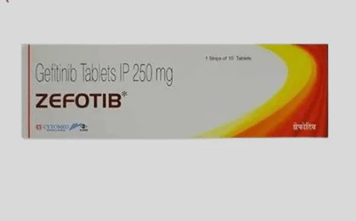 Zefotib Gefitinib 250mg Tablet | Rizochem Pharmaceuticals Exporter