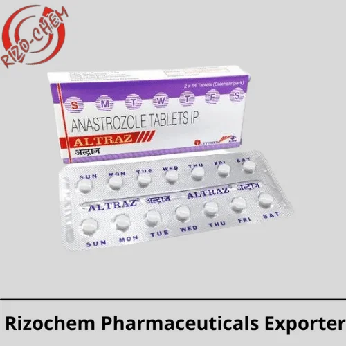 Anastrozole Tablets 1mg, Healing Pharma at Rs 495/stripe in Ahmedabad