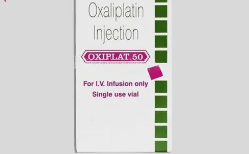 Oxiplat Oxaliplatin 50mg Injection | Rizochem Pharmaceuticals Exporter
