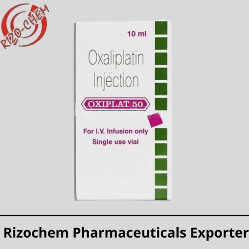 Oxiplat Oxaliplatin 50mg Injection | Rizochem Pharmaceuticals Exporter