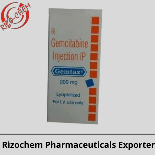Gemtaz Gemcitabine 200mg Injection | Rizochem Pharmaceuticals Exports
