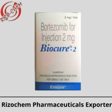 Biocure Bortezomib 2mg Injection | Rizochem Pharmaceuticals Exporter