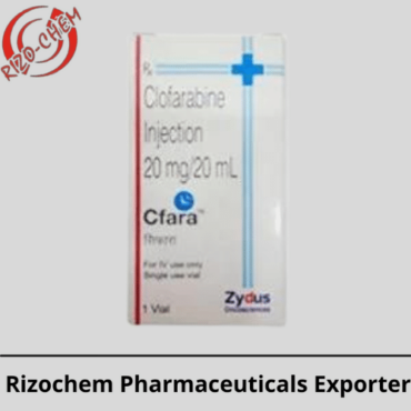 Cfara Clofarabine 20mg Injection | Rizochem Pharmaceuticals Exporter