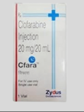 Cfara Clofarabine 20mg Injection | Rizochem Pharmaceuticals Exporter