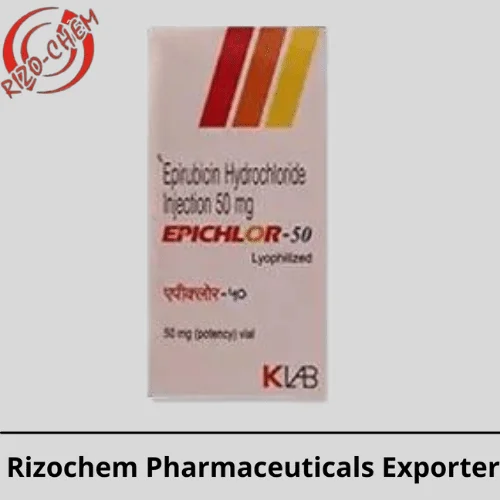 Epichlor Epirubicin 50mg Injection | Rizochem Pharmaceuticals Exporter