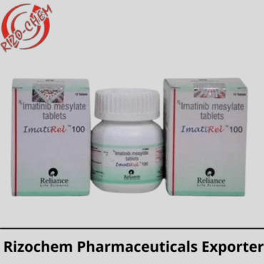 Imatirel 400 Imatinib mesylate 400mg Tablet | Rizochem Pharmaceuticals