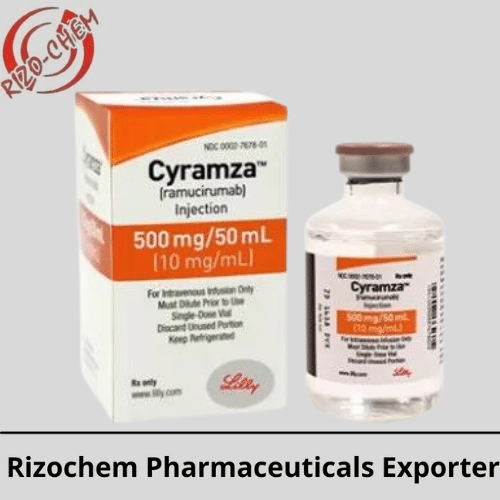 Cyramza Ramucirumab 500mg Injection | Rizochem Pharmaceuticals