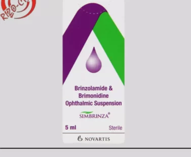 Brinzolamide and Brimonidine