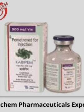 Kabipem Pemetrexed 500mg Injection | Rizochem Pharmaceuticals