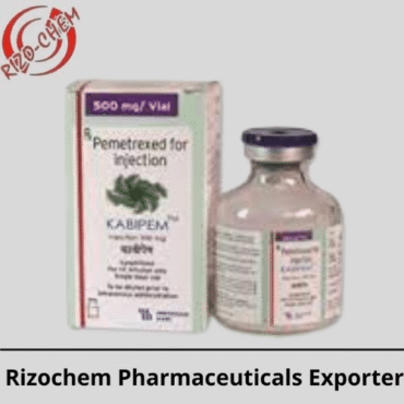 Kabipem Pemetrexed 500mg Injection | Rizochem Pharmaceuticals