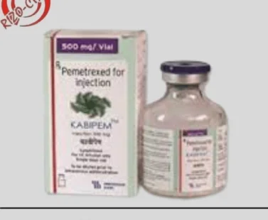 Kabipem Pemetrexed 500mg Injection | Rizochem Pharmaceuticals