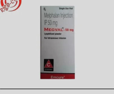 Melphalan 50 mg inj Megval