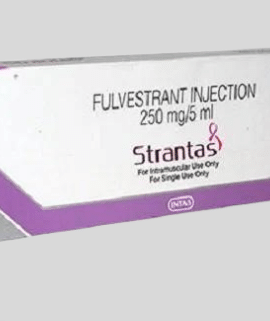 Strantas Fulvestrant 250mg Injection | Rizochem Pharmaceuticals Exporter