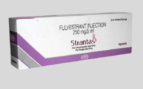 Strantas Fulvestrant 250mg Injection | Rizochem Pharmaceuticals Exporter