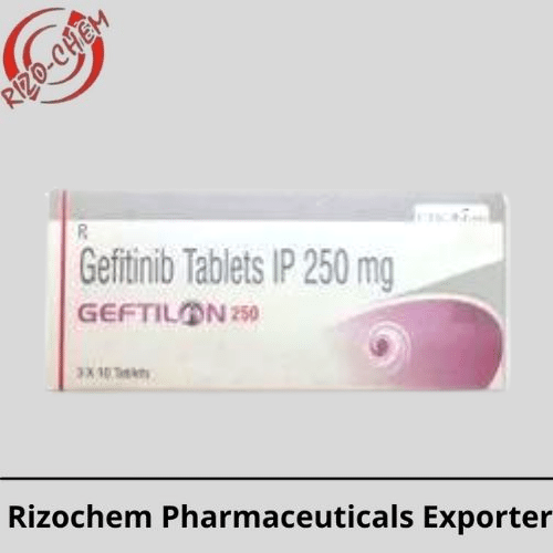 Gefitinib 250mg Tablet Geftilon