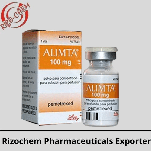 Alimta Pemetrexed 100mg Injection | Rizochem Pharmaceuticals Exporter