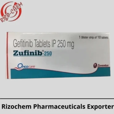 Zufinib Gefitinib 250mg Tablet | Rizochem Pharmaceuticals Exporter