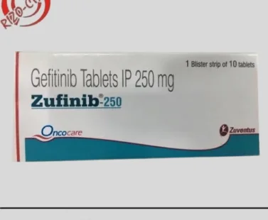 Zufinib Gefitinib 250mg Tablet | Rizochem Pharmaceuticals Exporter