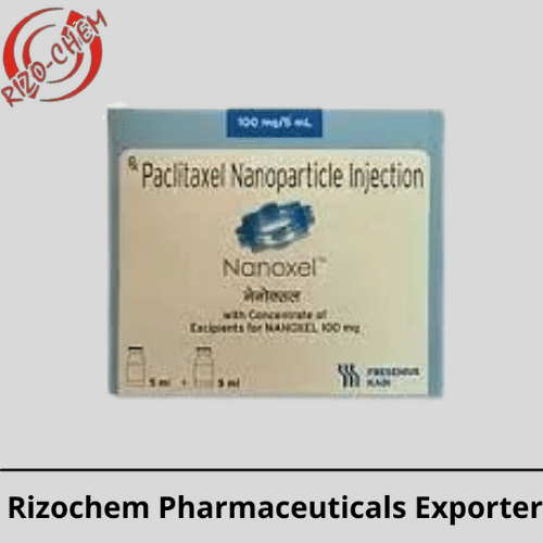 Nanoxel Paclitaxel 100mg Injection | Rizochem Phrmaceuticals Exporter