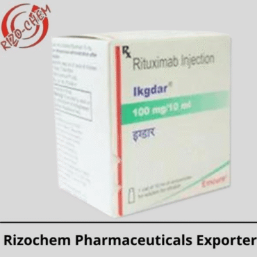 Ikgdar Rituximab 100mg Injection | Rizochem Pharmaceuticals Exporter