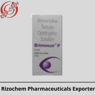 Brimonidine 5ml Brimosun P Eye Drops