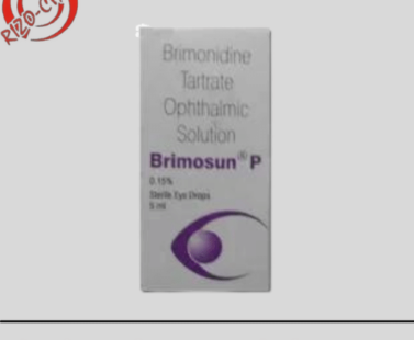 Brimonidine 5ml Brimosun P Eye Drops